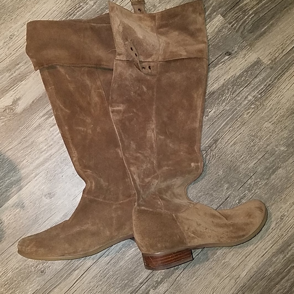 Jessica Simpson knee high boots